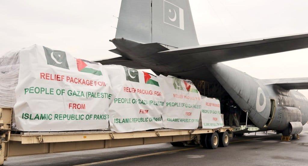 NDMA Dispatches Fifth Tranche of Humanitarian Assistance for Palestine